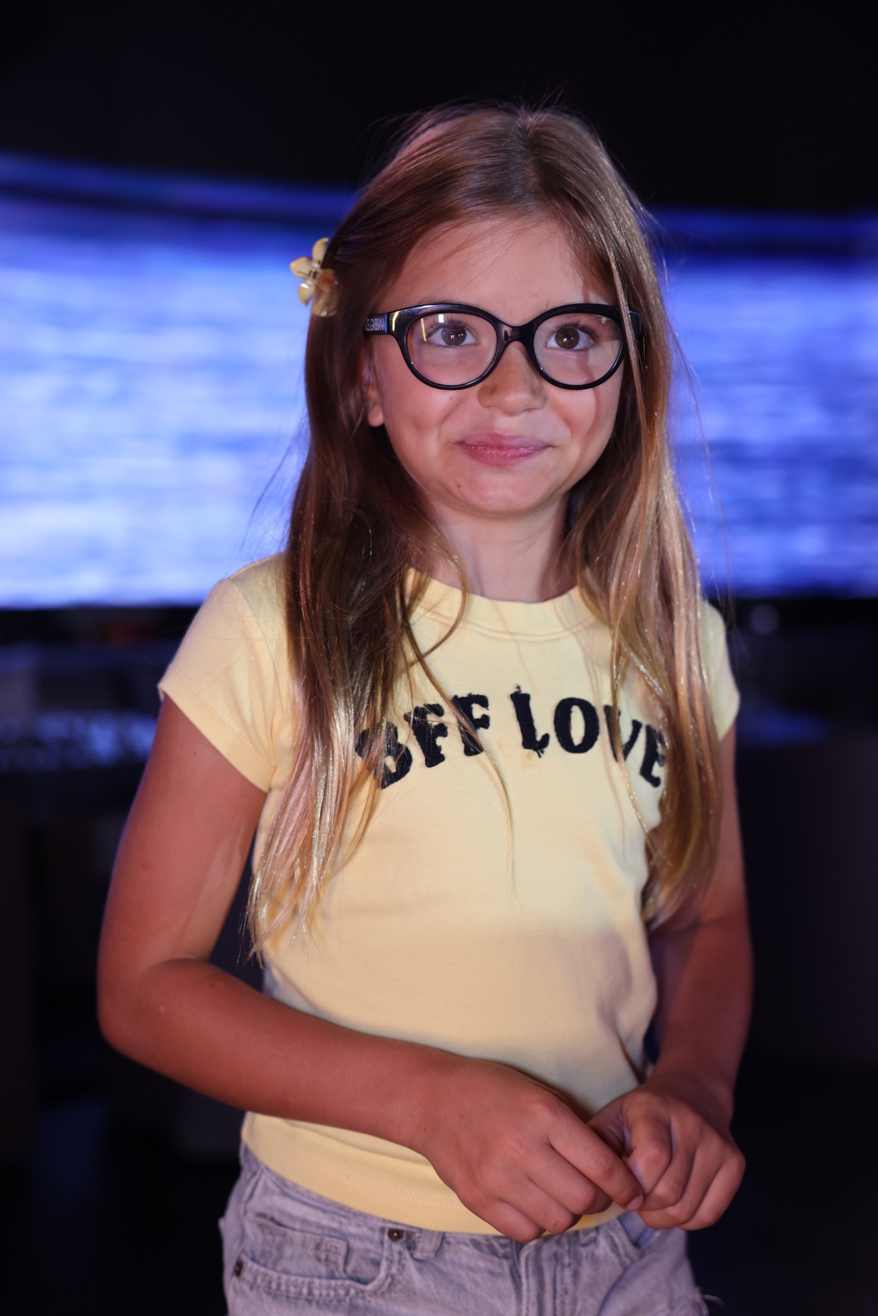 First season participant photographed on the studio stage