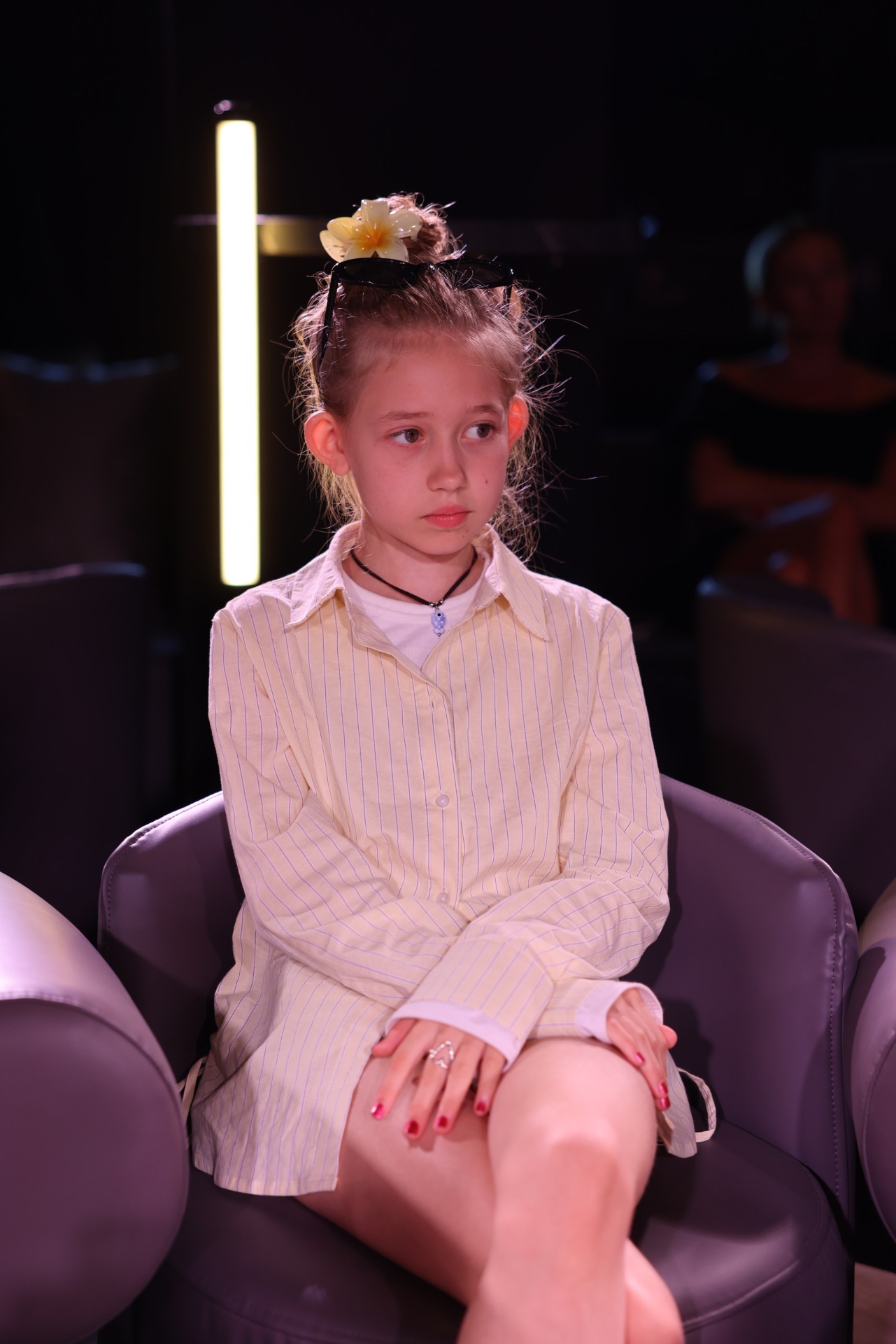 De Salitto participant at a fashion and media production in Marbella